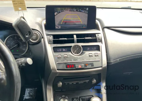 2018 Lexus Nx 300 Base из США, поврежденный, VIN JTJYARBZ5J2099093